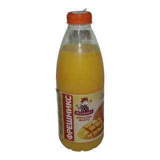 Напиток сывороточный Пестравка с соком Апельсин-Манго пэт 900г